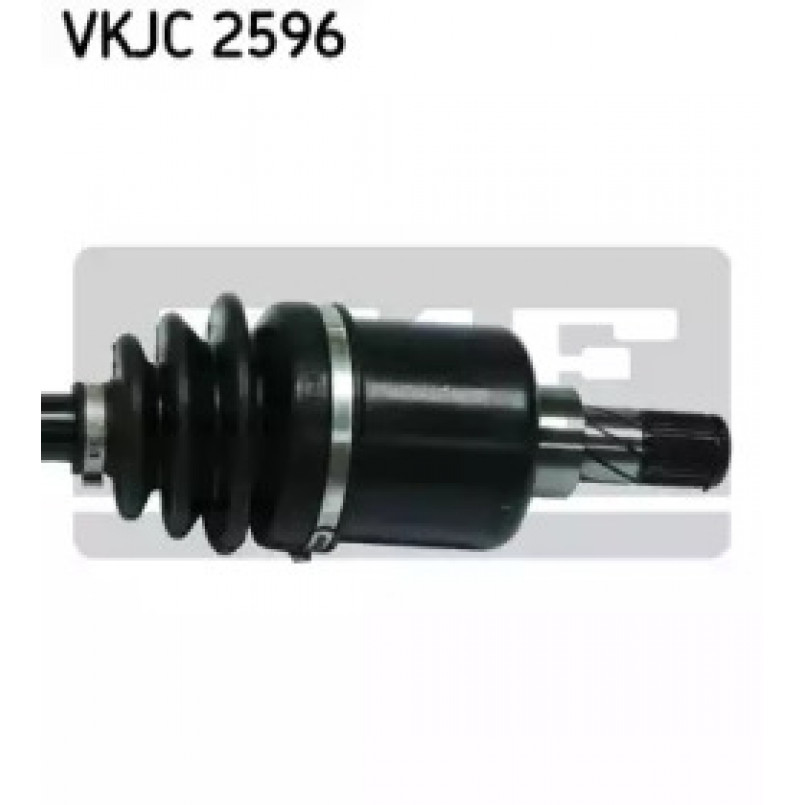 VKJC 2596 SKF - Привідний вал
